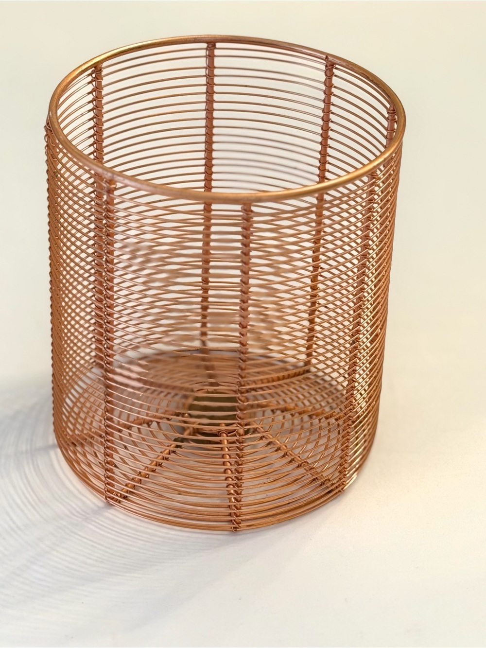 Anthropologie Copper Wire Utensil Holder - Picture 2 of 12